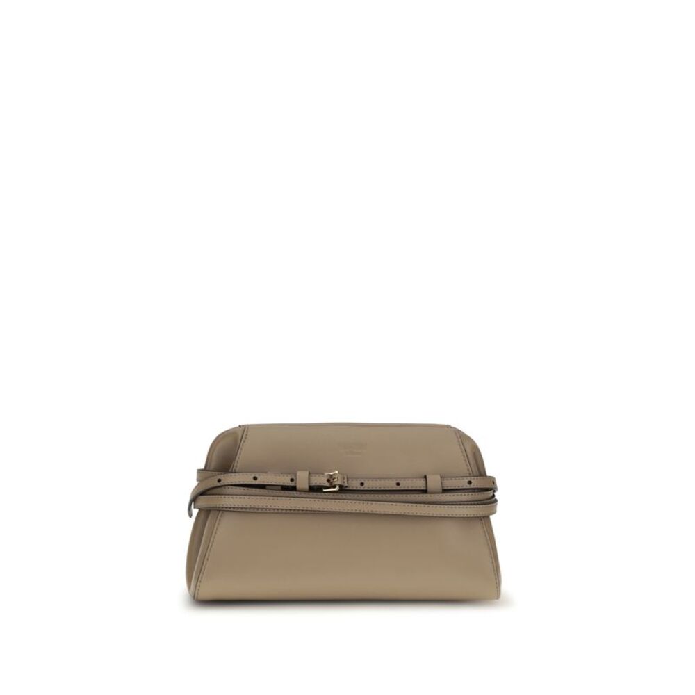 Moschino Women Belt-Detail Clutch